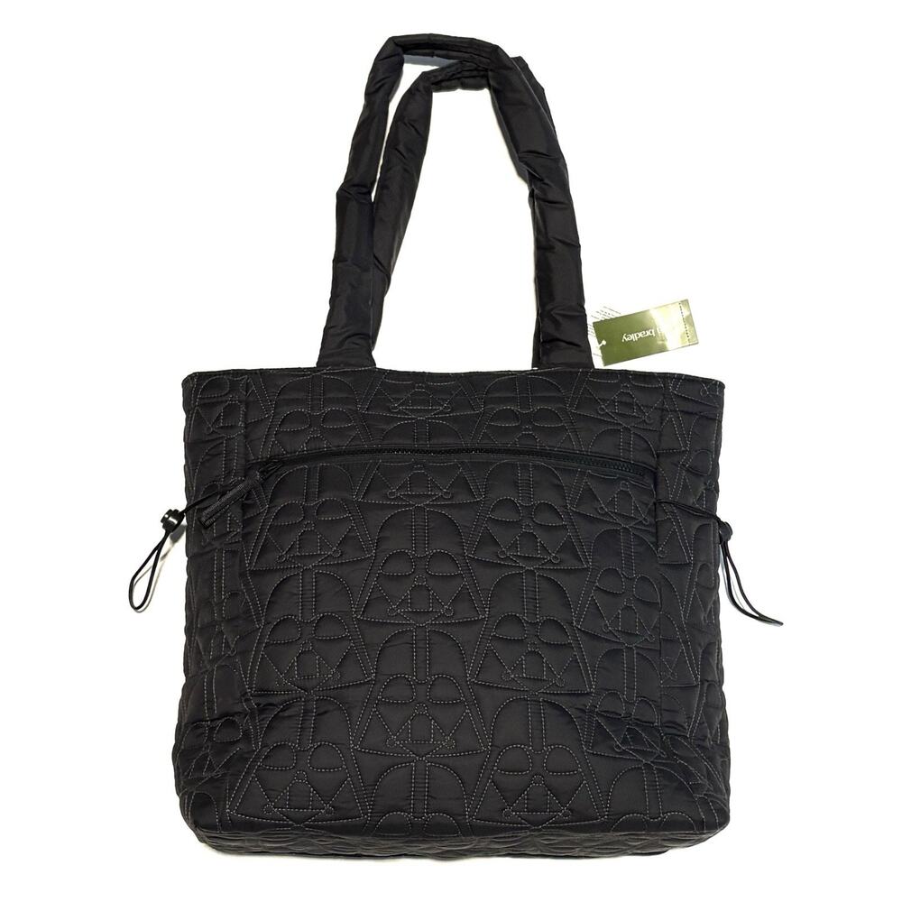 Vera Bradley Star Wars Darth Vader Original Zip Tote Bag NWT Featherweight